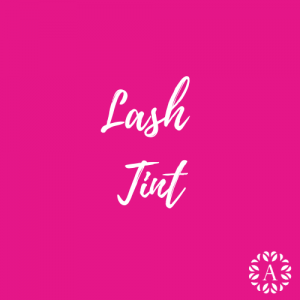 Pink Course Title Page for Lash Tint Course at Ambitions